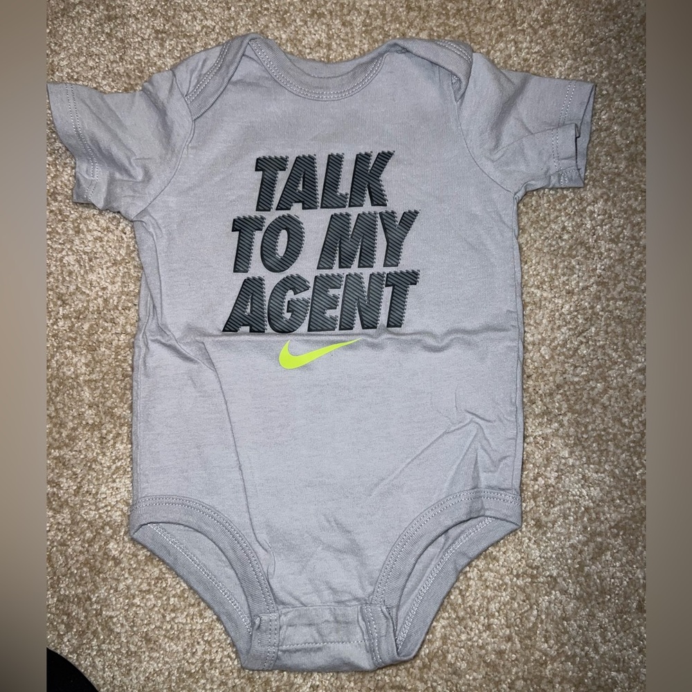 Nike onesie